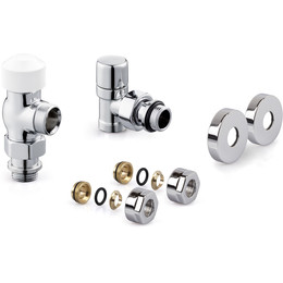 Вентиль термостатический осевой Royal Thermo Design Pro 15 мм М30х1,5 RTE07.0009 RT фото 