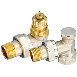 Вентиль термостатический угловой Royal Thermo 3/4 RTE 07.0010 фото 