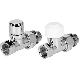 Вентиль термостатический прямой Royal Thermo Design 1/2"М30х1,5 RTE 07.0015 RT фото 