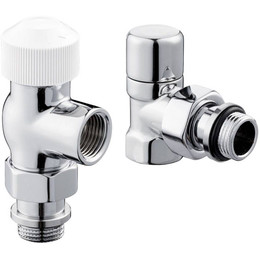 Вентиль термостатический осевой Royal Thermo Design 1/2"М30х1,5 RTE 07.0017 RT фото 