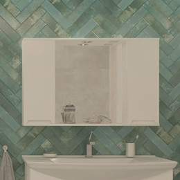 Зеркало-шкаф EvaGold Paola 100 см EG010010 фото 