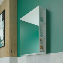 Зеркало-шкаф EvaGold Leader 50 см EG010068 фото 