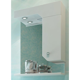 Зеркало-шкаф EvaGold Rados 49 см R EG010069 фото 