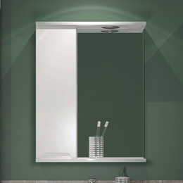 Зеркало-шкаф EvaGold Paola 55 см L EG010091 фото 