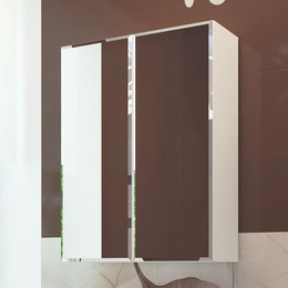 Зеркало-шкаф EvaGold Bamby 55 см EG010107 фото 