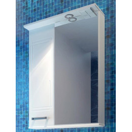 Зеркало-шкаф EvaGold Sevilla 57 см L EG010115 фото 