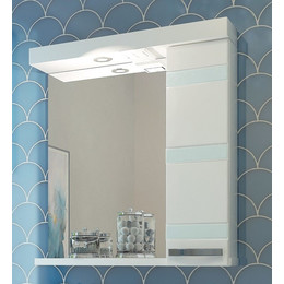 Зеркало-шкаф EvaGold Fantasy 69 см R EG010188 фото 