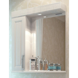 Зеркало-шкаф EvaGold Braunsy 70 67 см L EG010186 фото 