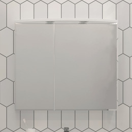 Зеркало EvaGold Cosmo 80 см EG010252 фото 