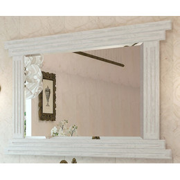 Зеркало EvaGold Taylor 100 см EG030061, дуб белый фактурный фото 