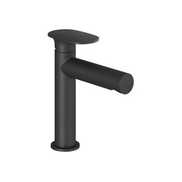 Смеситель для раковины RAVAK Spring SG 012.20BL X070542, чёрный матовый фото 