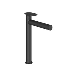 Смеситель для раковины высокий Ravak Spring SG 015.20BL X070544, чёрный матовый фото 