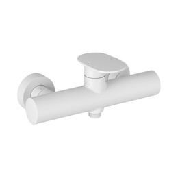 Смеситель для душа Ravak Spring SG 032.10WHM X070571, белый матовый фото 