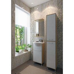 Пенал напольный EvaGold Шимо 35 см EG010048, шимо фото 