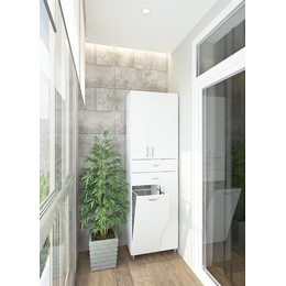 Пенал напольный EvaGold ТМ 60 см EG010303 фото 