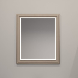 Зеркало EvaGold Michael 65 см EG010408, мокка мусс фото 