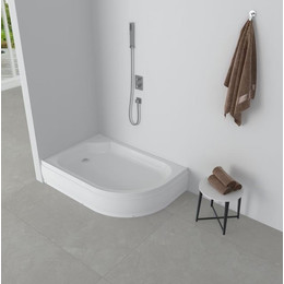 Поддон акриловый EvaGold 120х80 см EG230023 L фото 