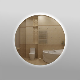 Зеркало EvaGold 329 70 см EG500004 фото 