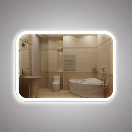 Зеркало EvaGold 341 100 см EG500006 фото 