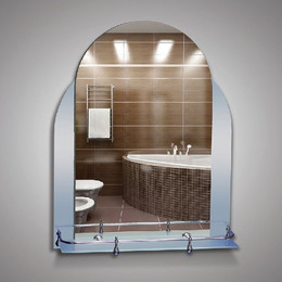 Зеркало EvaGold 52 см EG500021 фото 