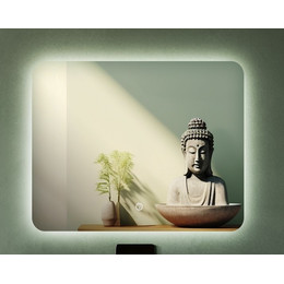 Зеркало EvaGold Maria 60 см EG500045 фото 