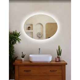 Зеркало EvaGold Agate 80 см EG500061 фото 