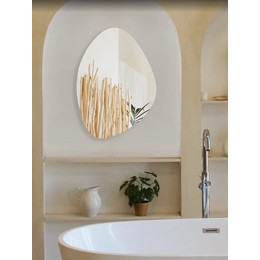 Зеркало EvaGold Amethyst 50 см EG500064 фото 