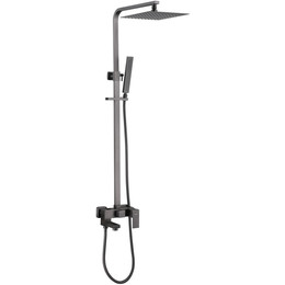 Душевая стойка Abber Daheim AF8216NG, никель, Цвет производителя: никель фото 