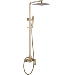 Душевая стойка Abber Wasserfall AF8616G, золото матовый, Цвет производителя: золото матовое фото 