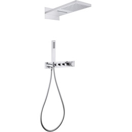 Душевая система для душа с термостатом Abber Rund AF8752 фото 