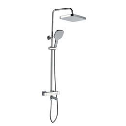 Душевая стойка c термостатом EvaGold Congo EG400044 фото 