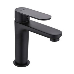 Смеситель для раковины EvaGold Queens EG400064, чёрный матовый фото 