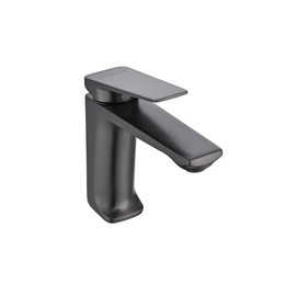 Смеситель для раковины EvaGold Vesta EG400086, оружейная сталь фото 