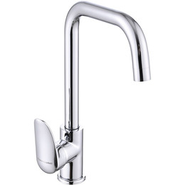 Смеситель для кухни EvaGold EG400088 поворотный излив фото 