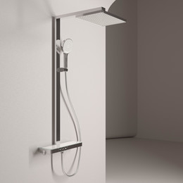 Душевая стойка с термостатом Sancos Vos SC6100CH фото 