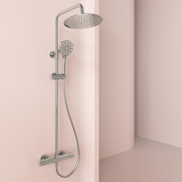 Душевая стойка с термостатом Sancos Kanedo SC7200CH фото 