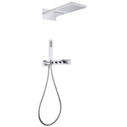 Душевая система для душа с термостатом Abber Rund AF8752 фото 