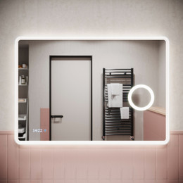 Зеркало Sancos Arcadia 1.0 100х70 см AR1.1000 фото 