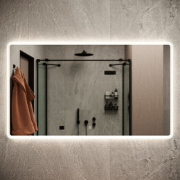 Зеркало Sancos Arcadia 120х70 см AR1200 фото 