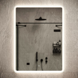 Зеркало Sancos Arcadia 60х80 см AR600 фото 