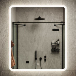 Зеркало Sancos Arcadia 70х80 см AR700 фото 