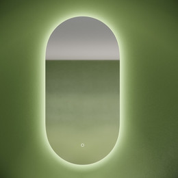 Зеркало Sancos Oval 55х105 см OV55C фото 