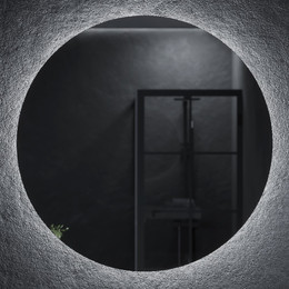 Зеркало Sancos Sfera 120 см SF1200 фото 