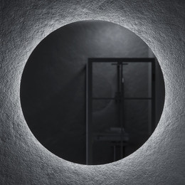 Зеркало Sancos Sfera 80 см SF800 фото 