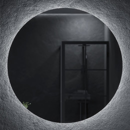 Зеркало Sancos Sfera 90 см SF900 фото 