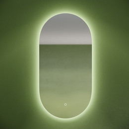 Зеркало Sancos Oval 45х90 см OV45C фото 