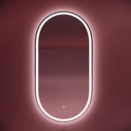 Зеркало Sancos Oval 55х105 см OV55F фото 