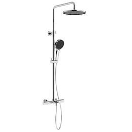 Душевая стойка с термостатом Sancos Etna SC9008CH фото 