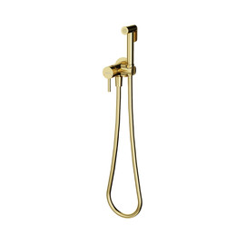 Набор для гигиенического душа Sancos Etna SC9033BG, брашированное золото (со скрытой частью) фото 