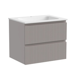 Тумба подвесная с раковиной Sancos Snob T 60 см SNT60SM, Doha Soft фото 